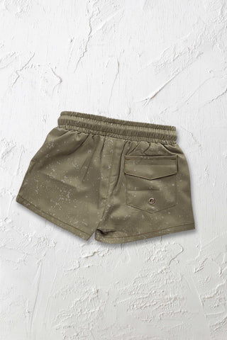 Vintage Ash Swim Shorts