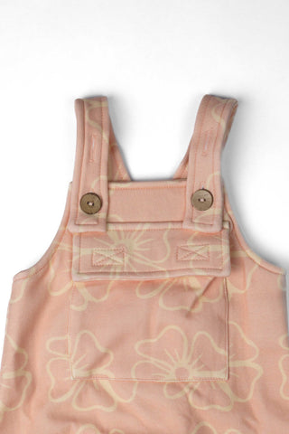 Wildflower Fleece Overalls
