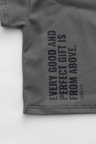 Organic God Is Good Tee