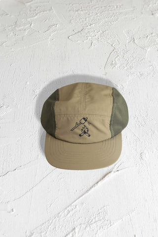 Campfire/S'mores 5-Panel Camp Hat