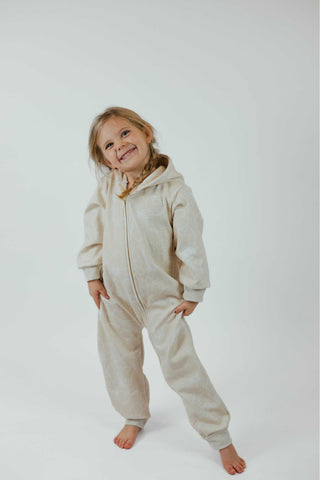 Wildflower Dreams Fleece Hoodie Romper
