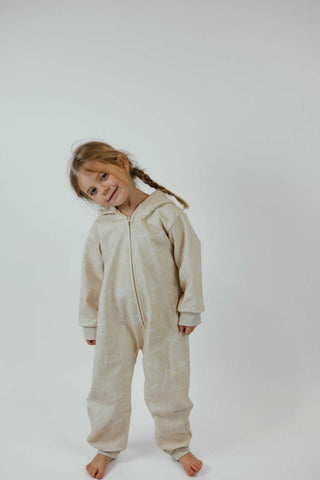 Wildflower Dreams Fleece Hoodie Romper