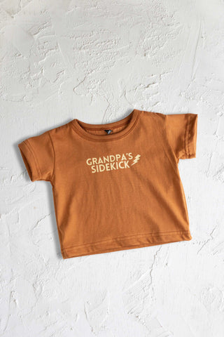 Grandpa's Sidekick Tee