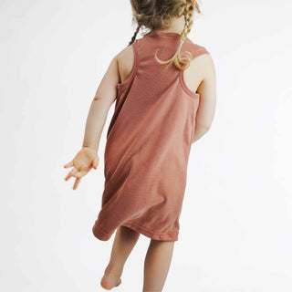 Little Timber Dress - Rust