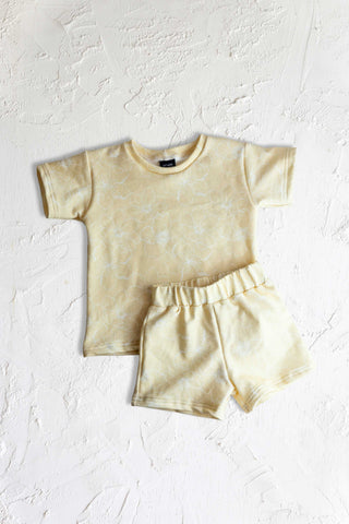 Organic Pastel Floral Summer Set
