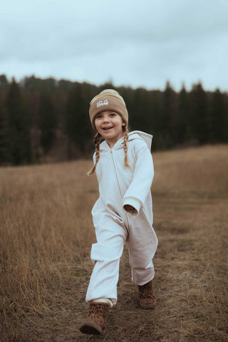 Wildflower Dreams Fleece Hoodie Romper