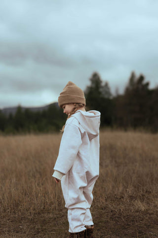 Wildflower Dreams Fleece Hoodie Romper