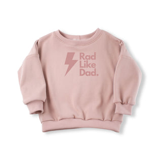 Rad Like Dad Crew (Pink Lemonade)