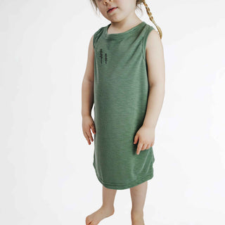 Little Timber Dress - Olive