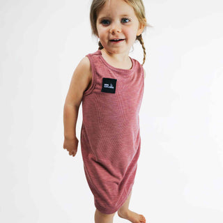 Little Timber Dress - Terracotta