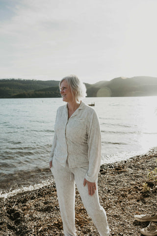 Ash Oak Women's Bamboo Pajamas
