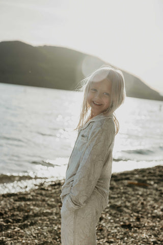Ash Oak Children's Bamboo Pajamas
