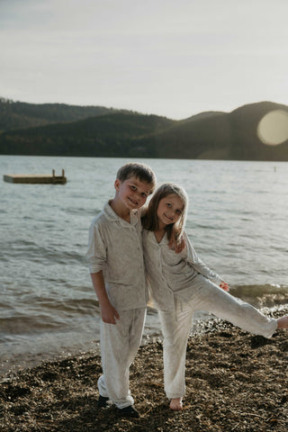 Ash Oak Children's Bamboo Pajamas