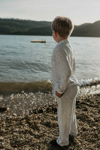 Ash Oak Children's Bamboo Pajamas