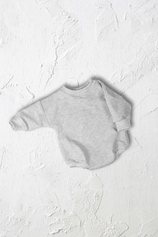 Oversized Sweater Romper