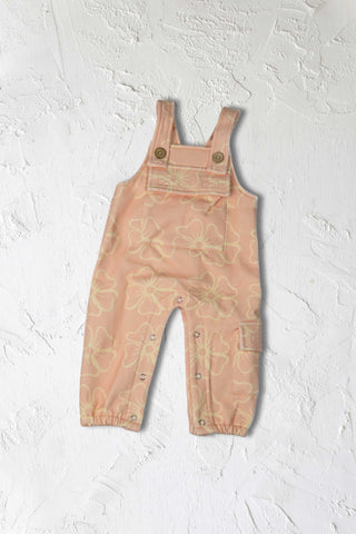 Wildflower Fleece Overalls
