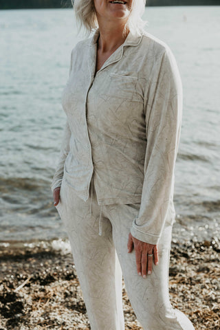 Ash Oak Women's Bamboo Pajamas
