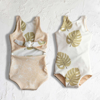 Wave Rider Reversible Swimsuit