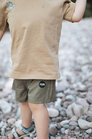 Vintage Ash Swim Shorts