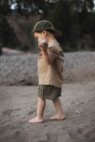 Vintage Ash Swim Shorts