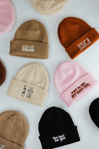 Dad's Tab Beanie