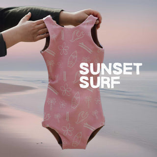Wave Rider Reversible Swimsuit