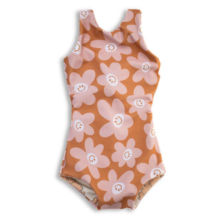 Wave Rider Reversible Swimsuit