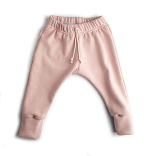 Pima Cotton Sweatpants (Pink Lemonade)