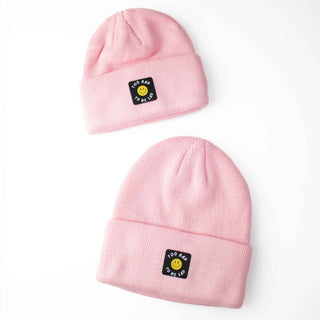 Too Rad To Be Sad Beanie (Cotton Candy)