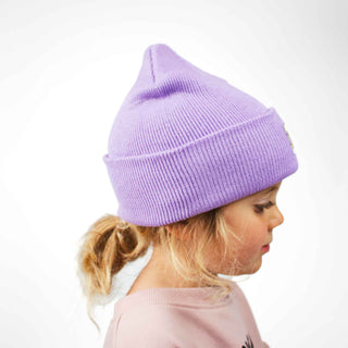 Good Vibes Beanie (Lavender)