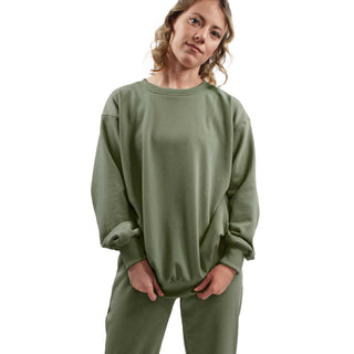 Women's Explorer Crewneck (Olive)