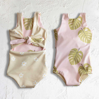 Wave Rider Reversible Swimsuit